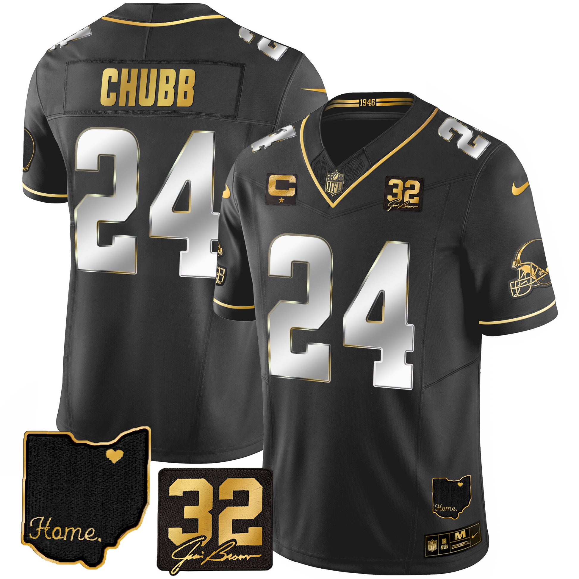 Black Limited - Nick Chubb