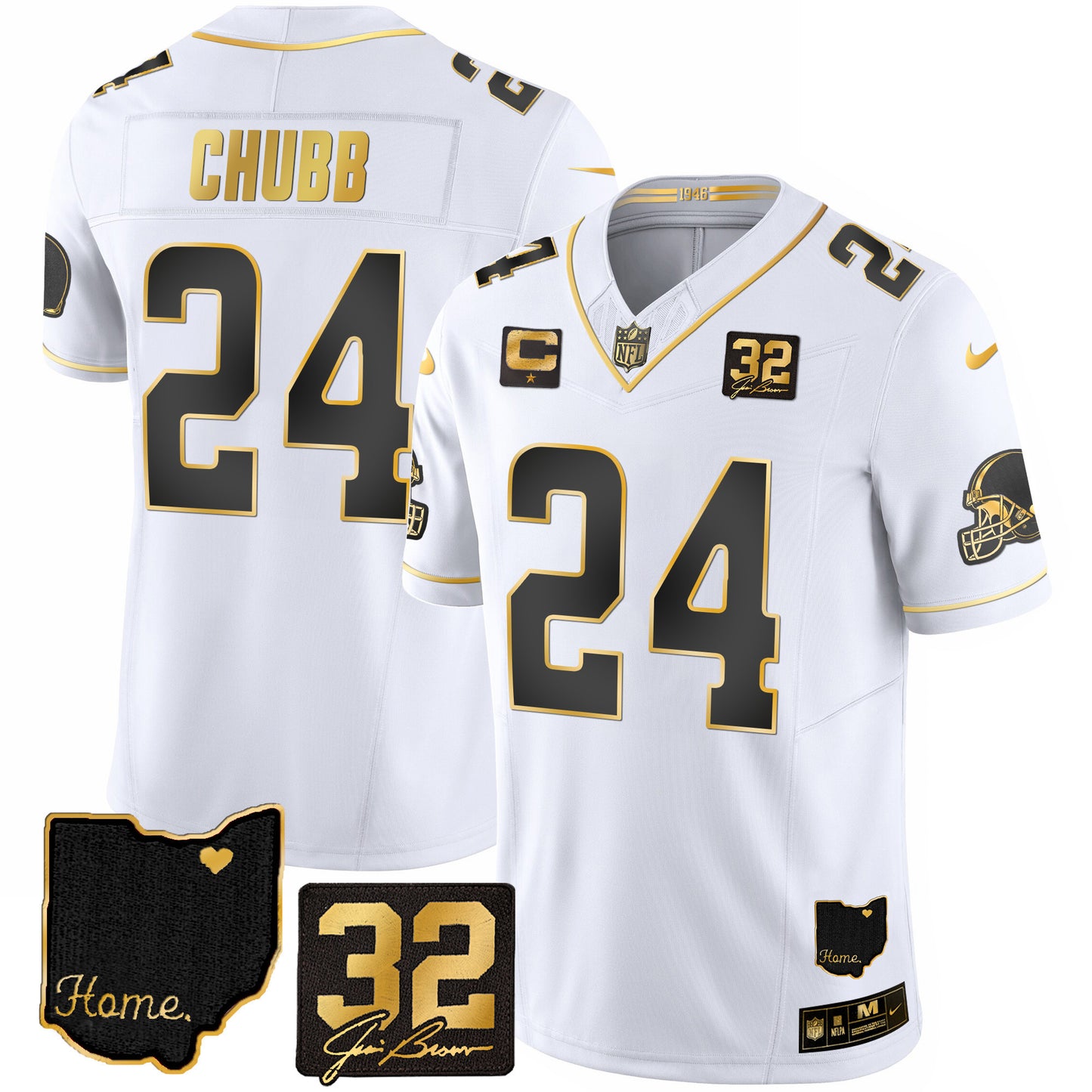 White Gold - Nick Chubb