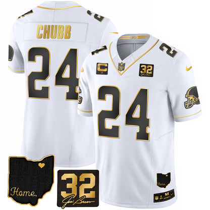 White Gold - Nick Chubb