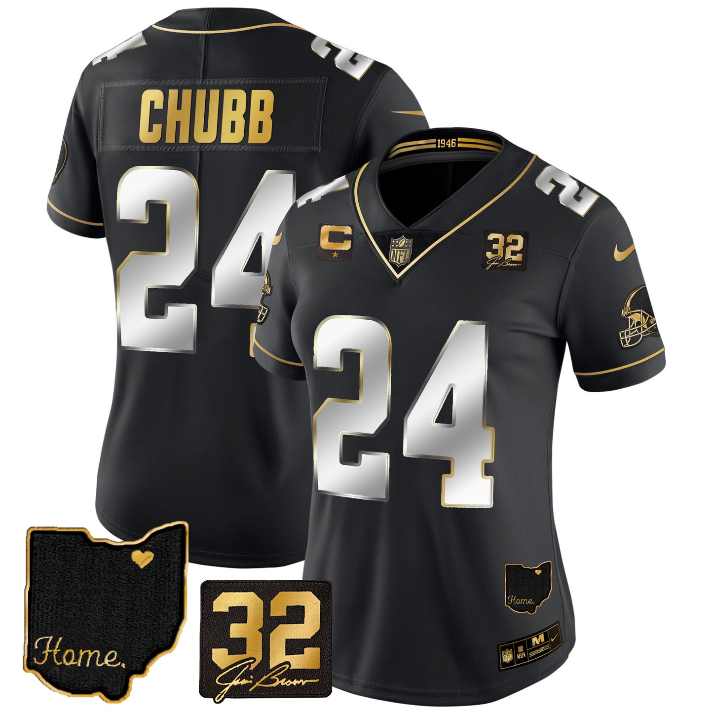 Black Limited - Nick Chubb