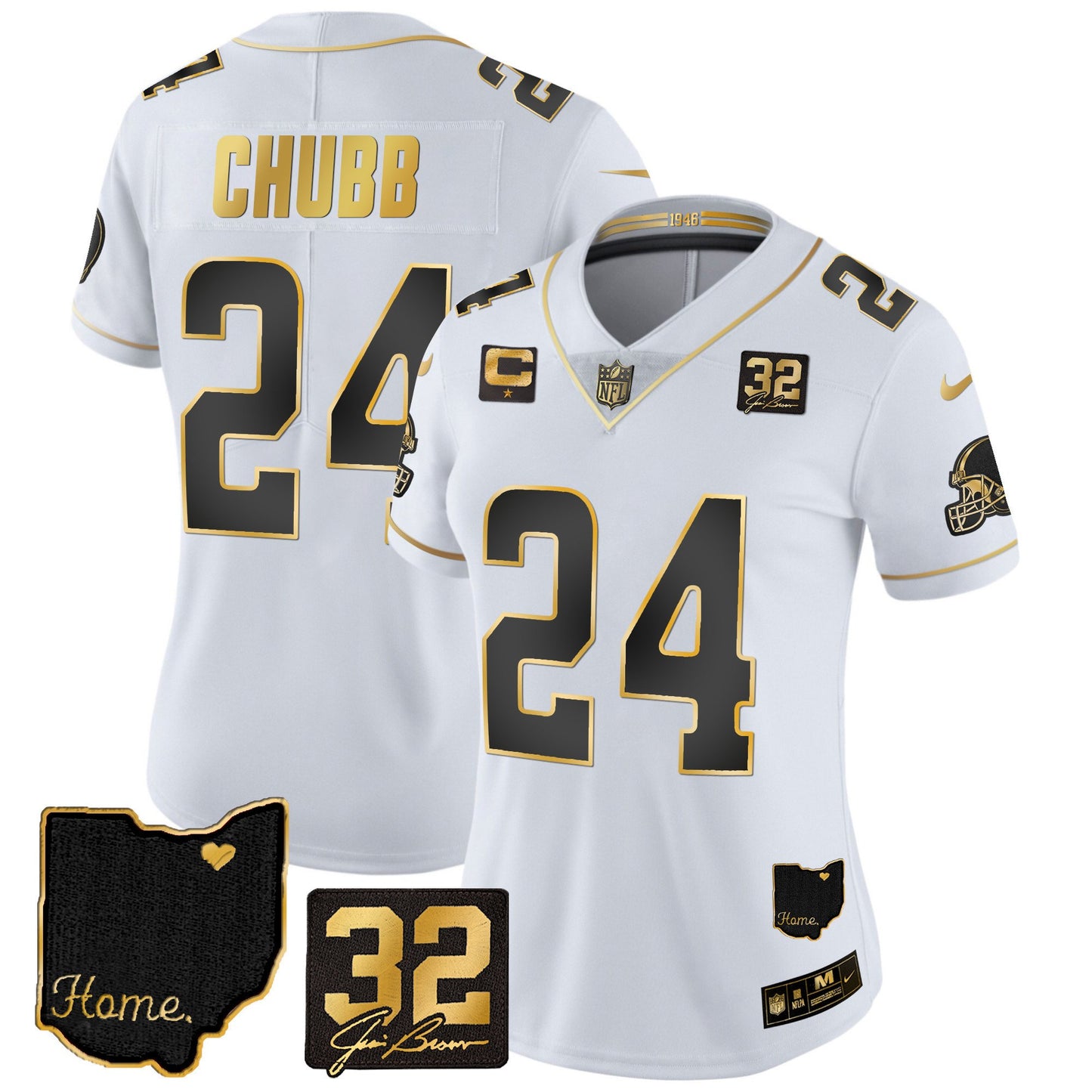 White Gold - Nick Chubb