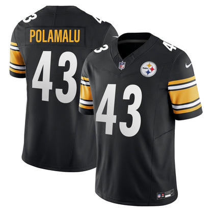 Black - Troy Polamalu