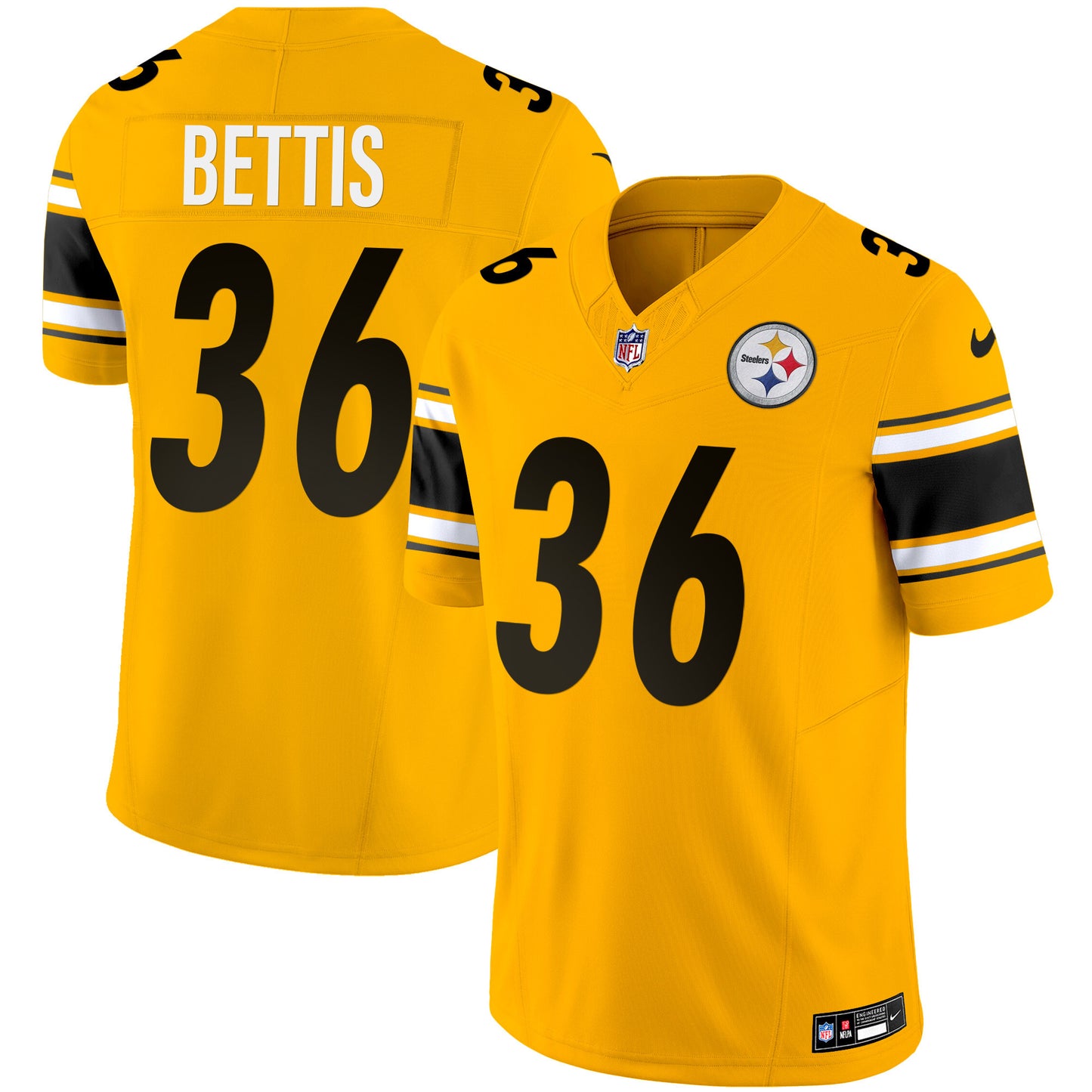 Gold - Jerome Bettis