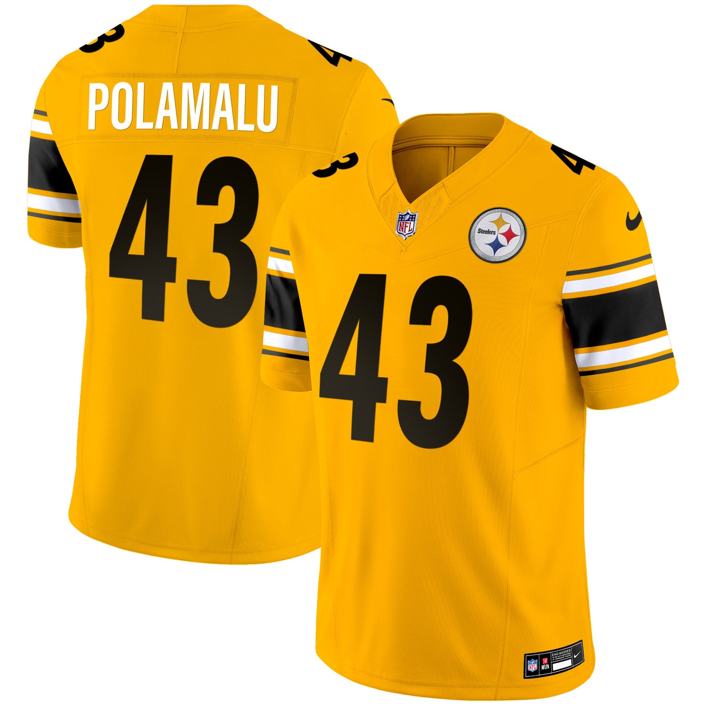 Gold - Troy Polamalu