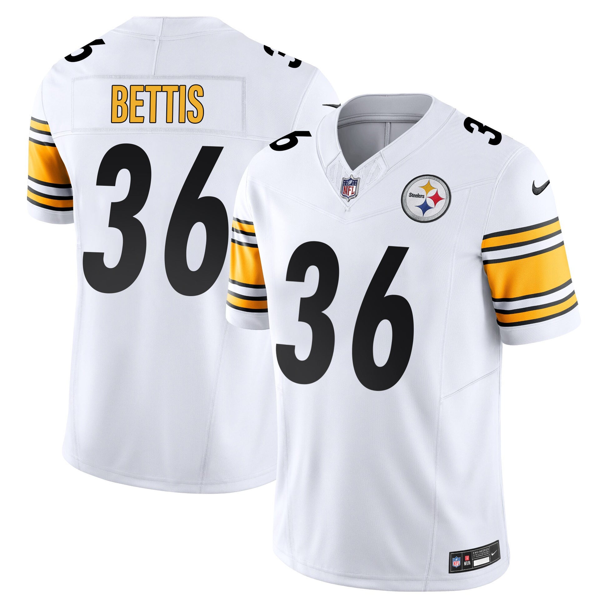 White - Jerome Bettis