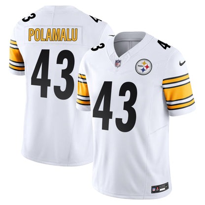 White - Troy Polamalu