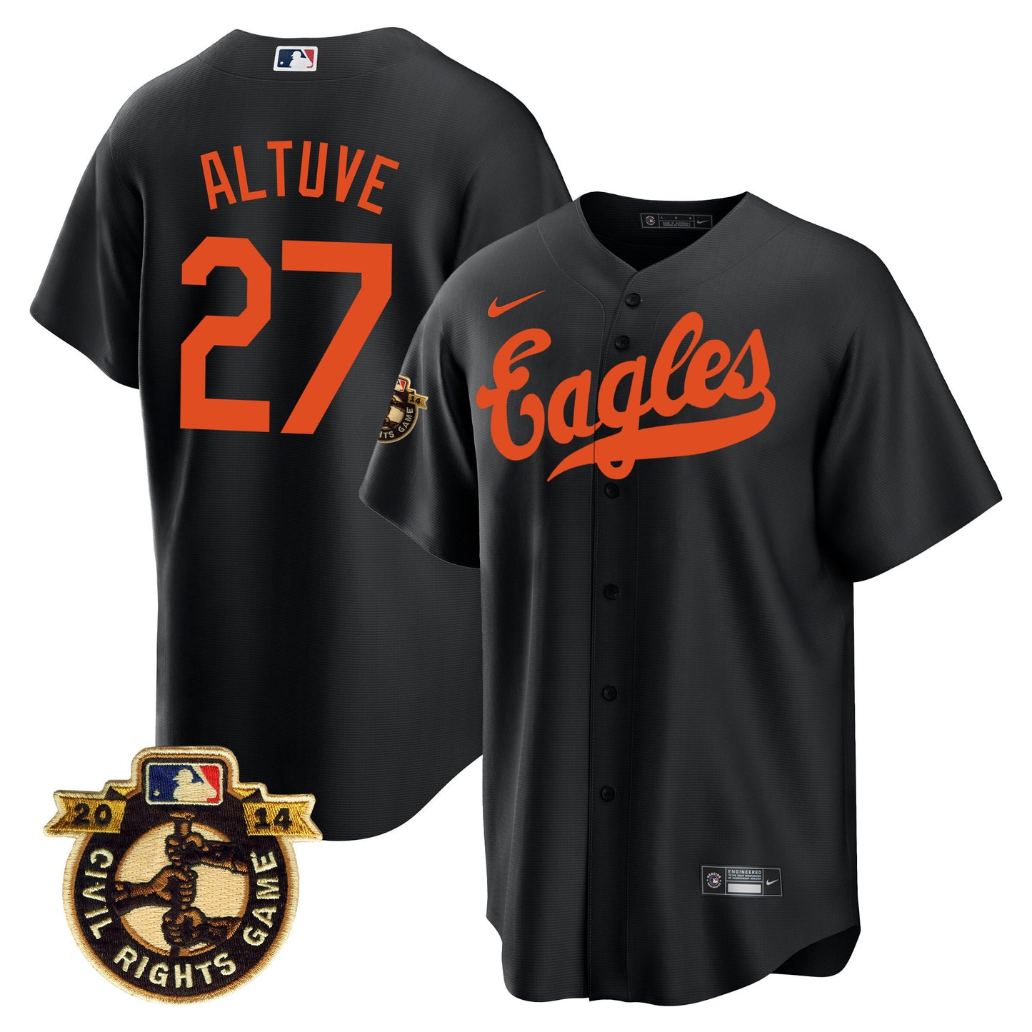 Black - José Altuve