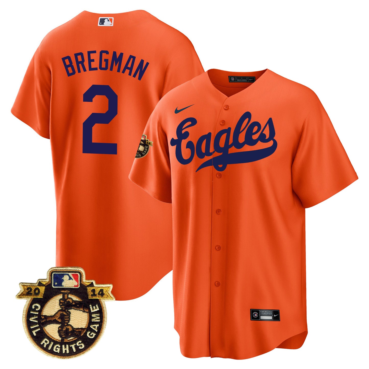 Orange - Alex Bregman