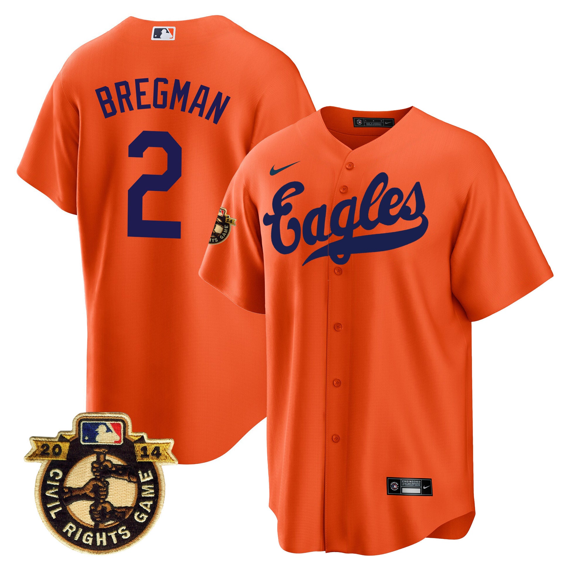 Orange - Alex Bregman