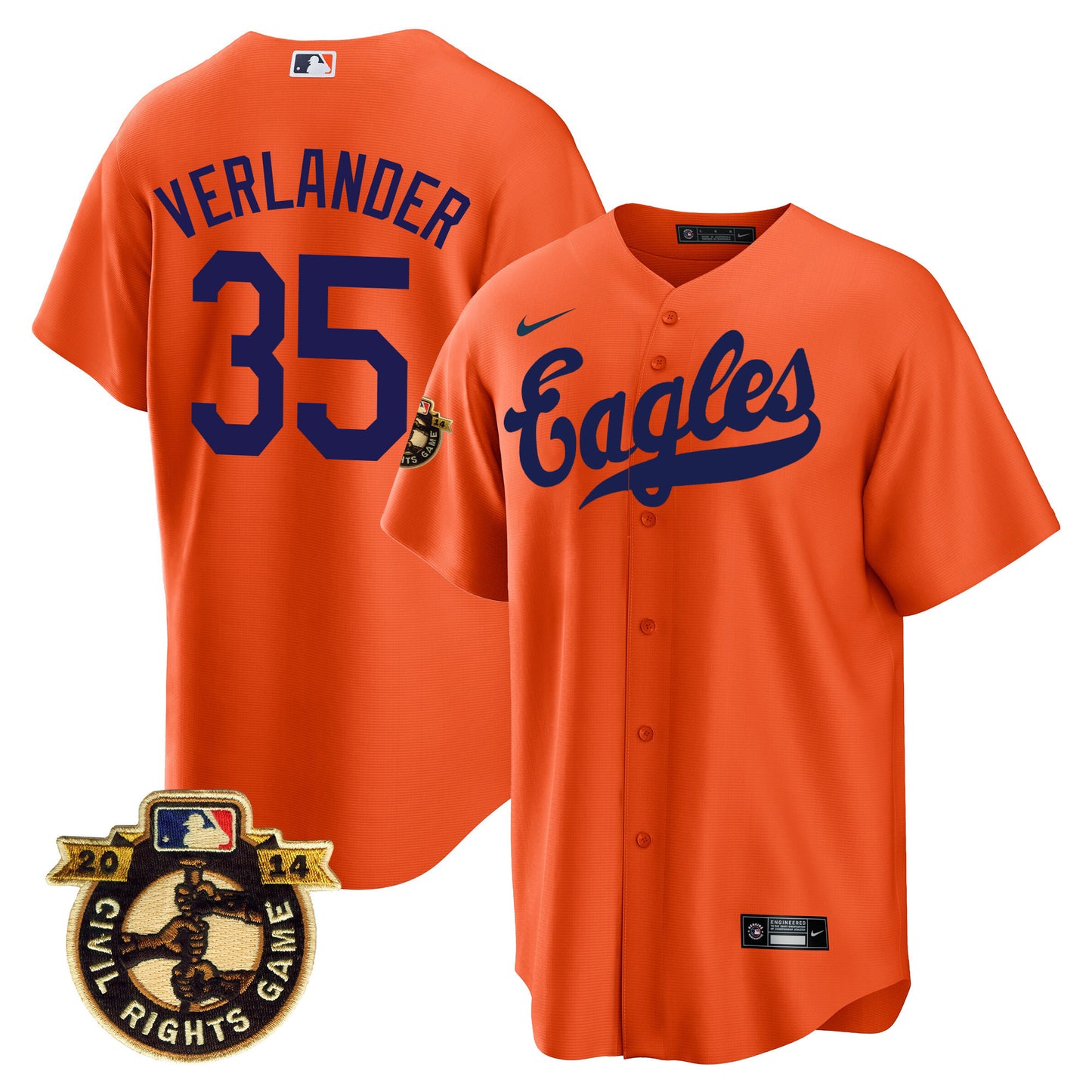 Orange - Justin Verlander