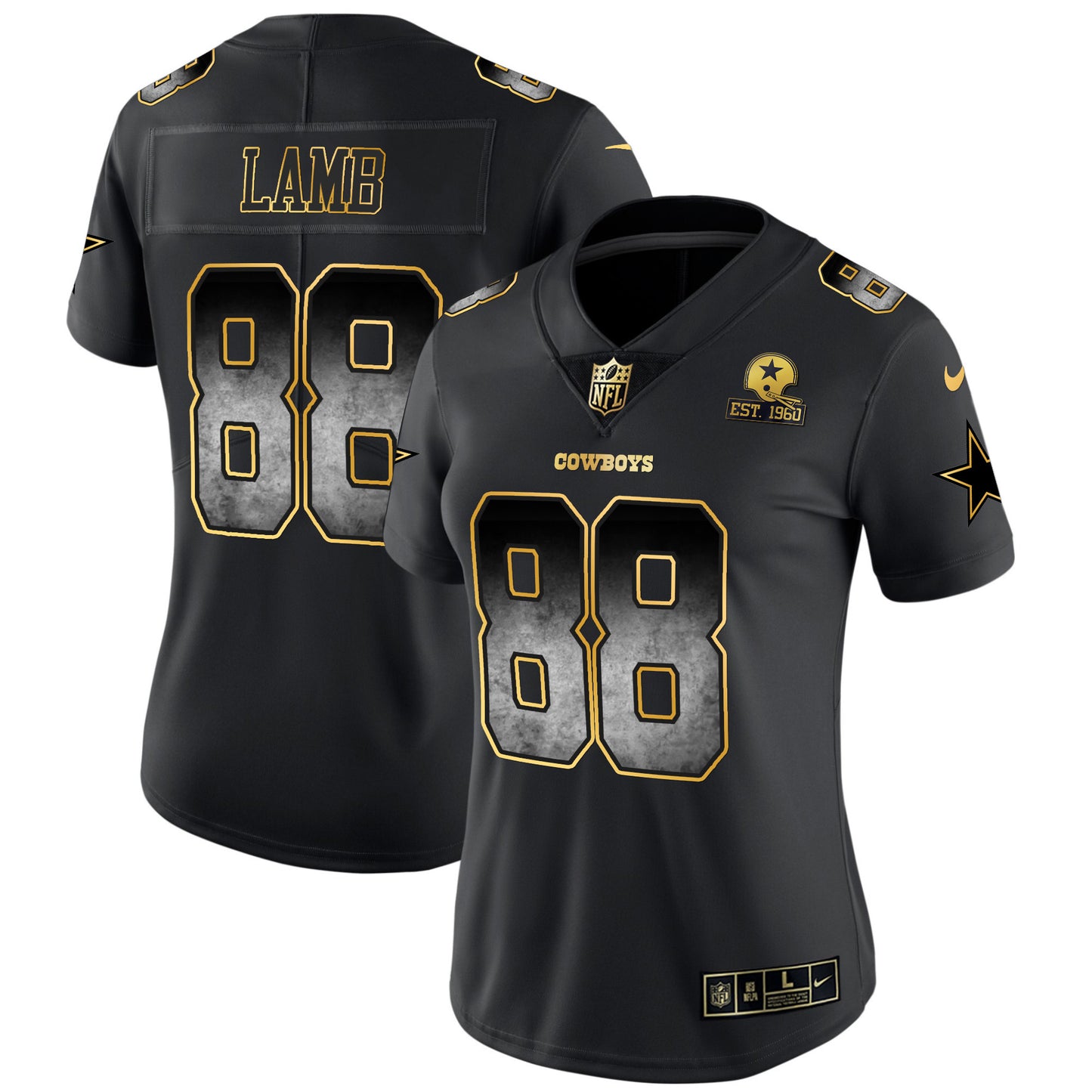 Black - CeeDee Lamb