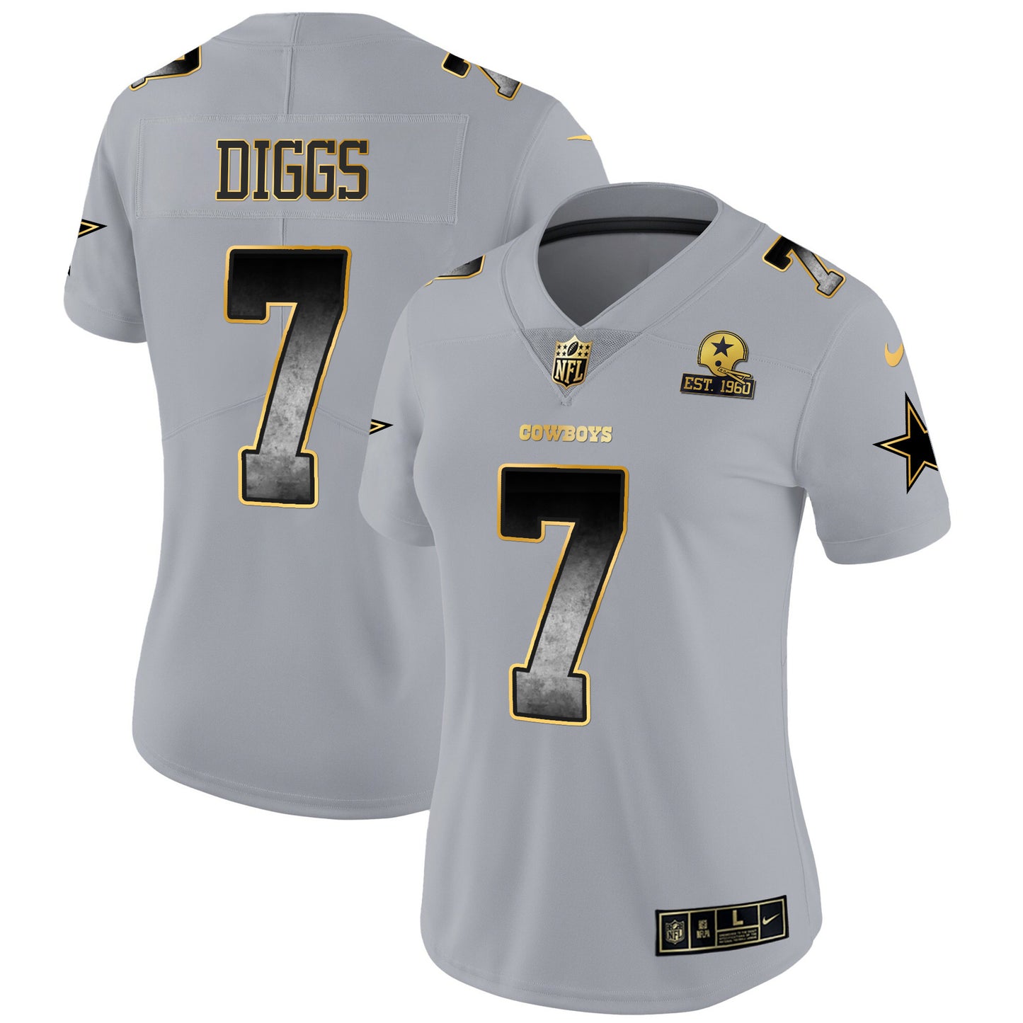 Gray - Trevon Diggs