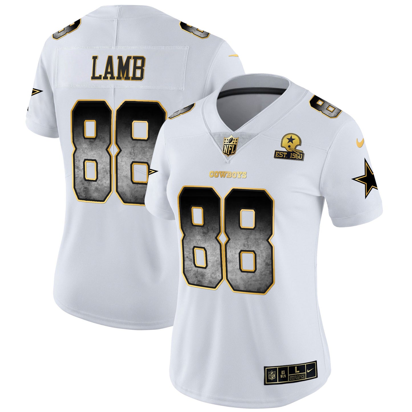 White - CeeDee Lamb