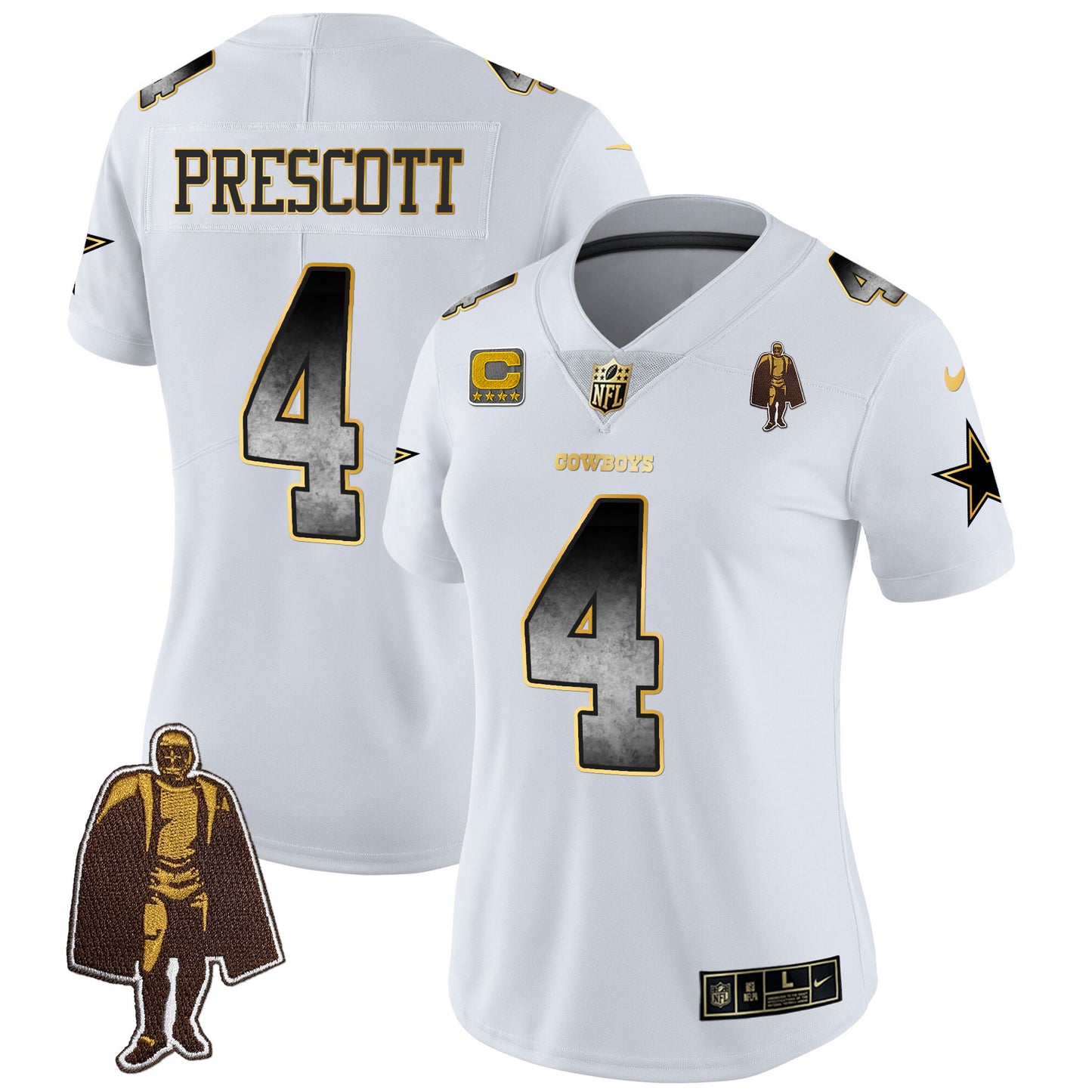 White - Dak Prescott