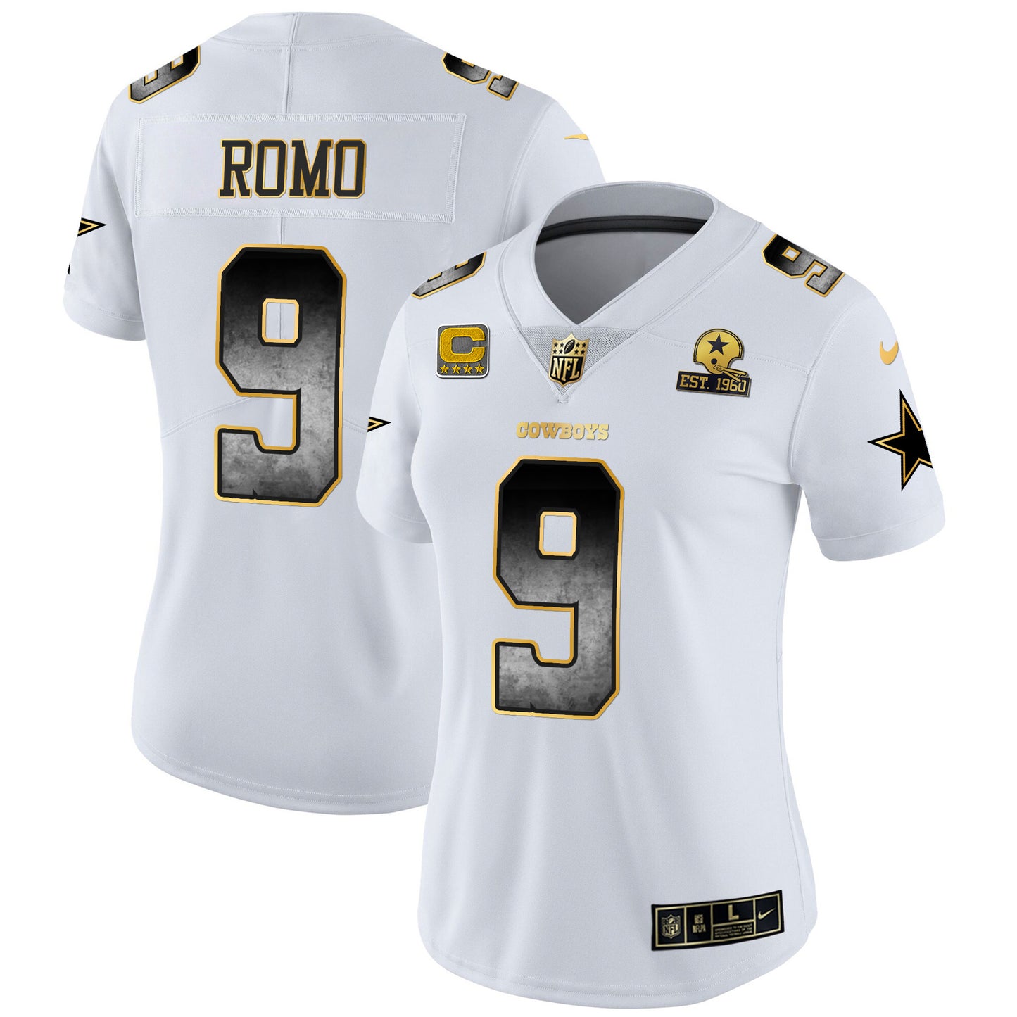 White - Tony Romo