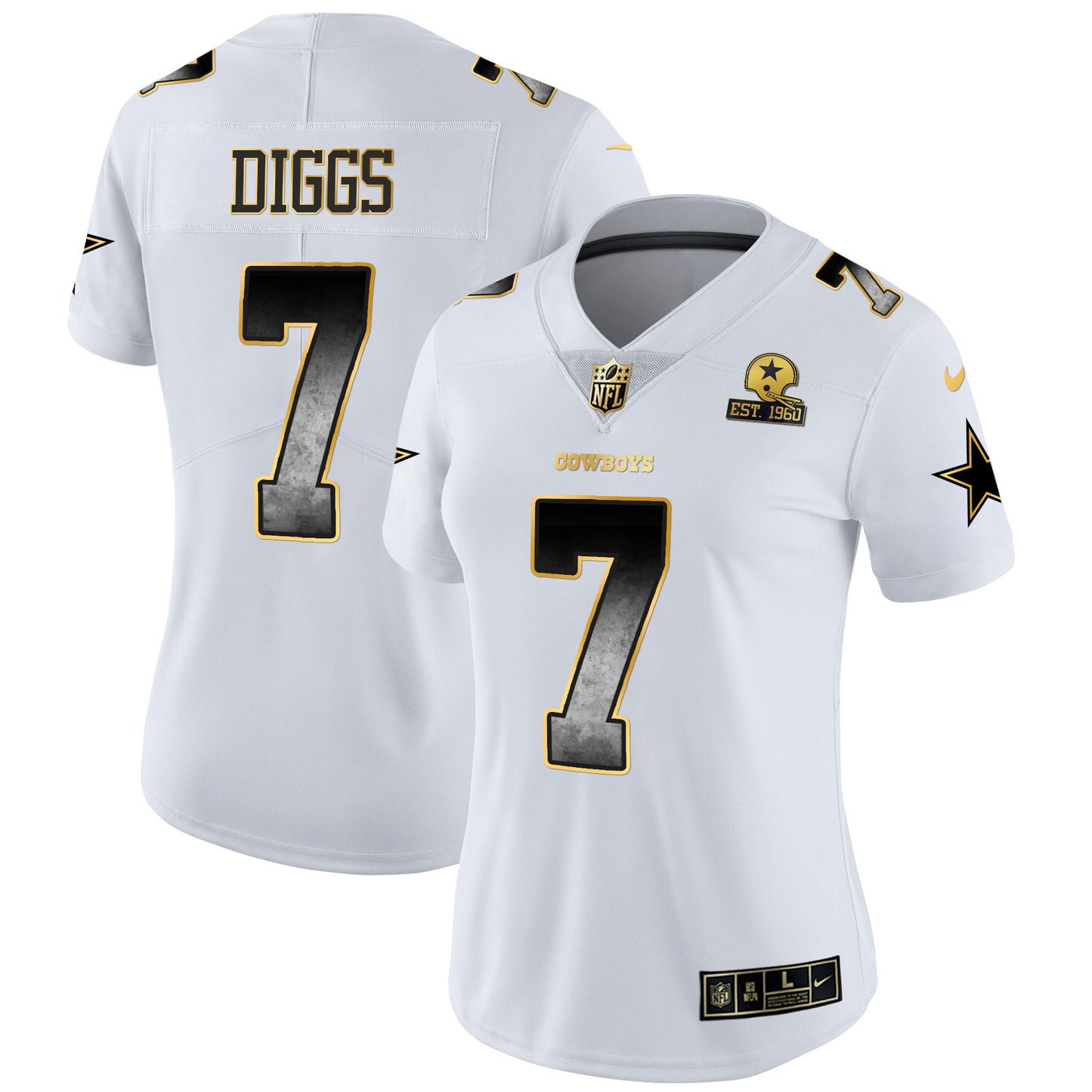 White - Trevon Diggs