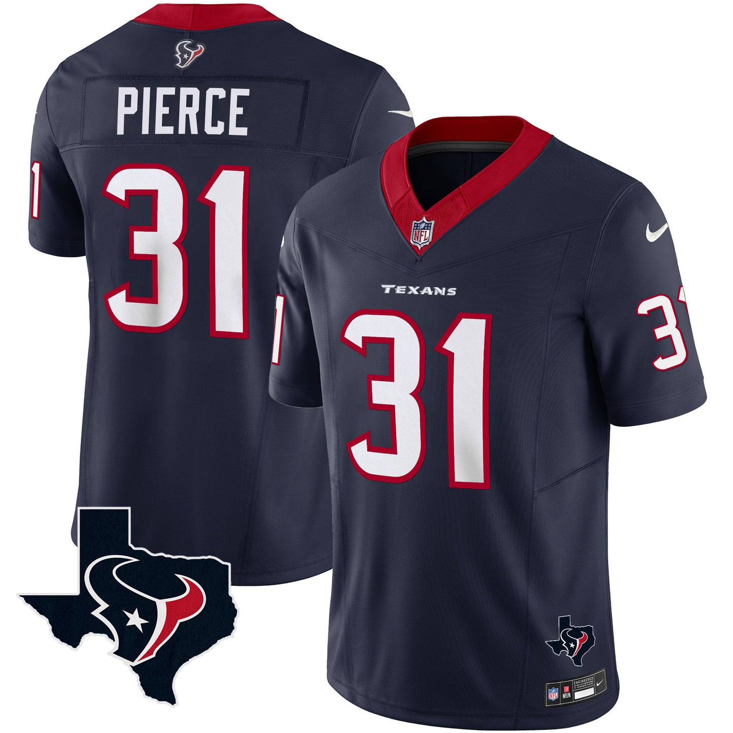 Navy - Dameon Pierce