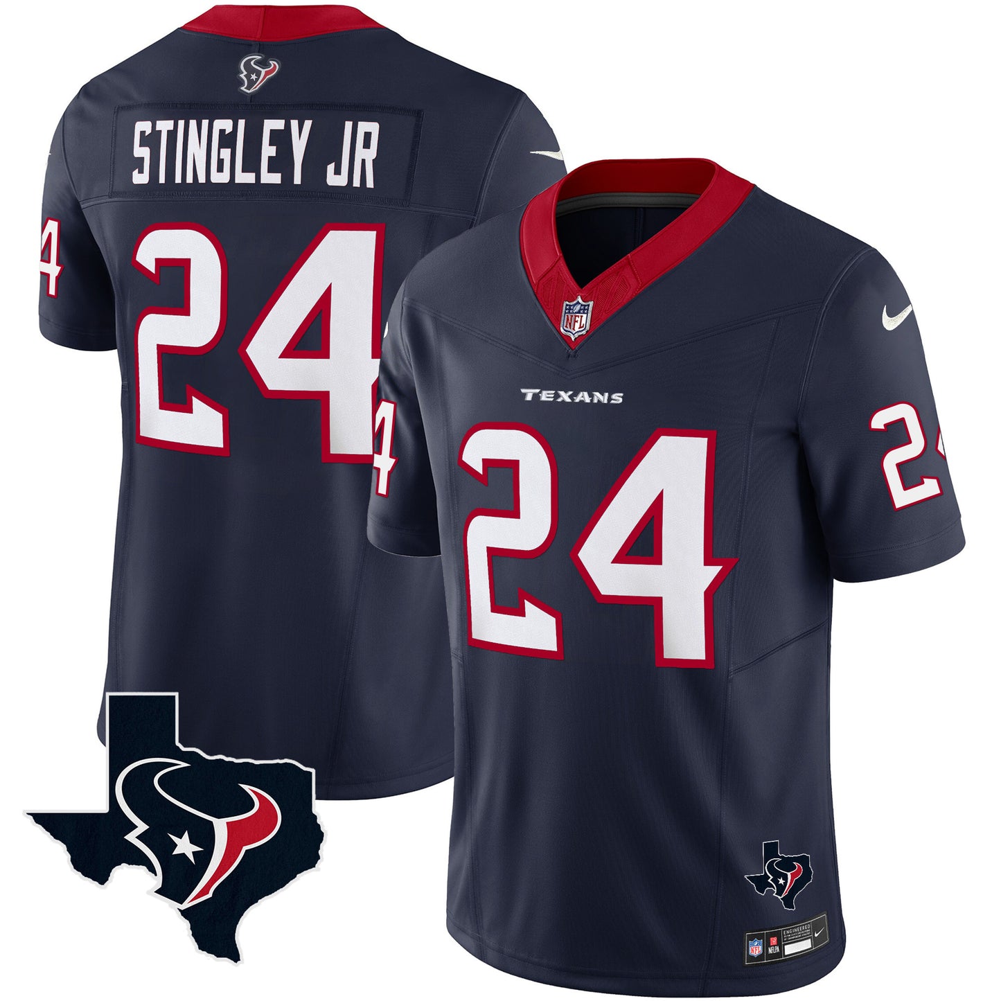 Navy - Derek Stingley Jr.