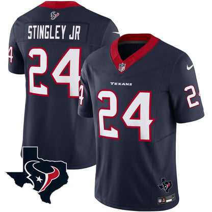 Navy - Derek Stingley Jr.