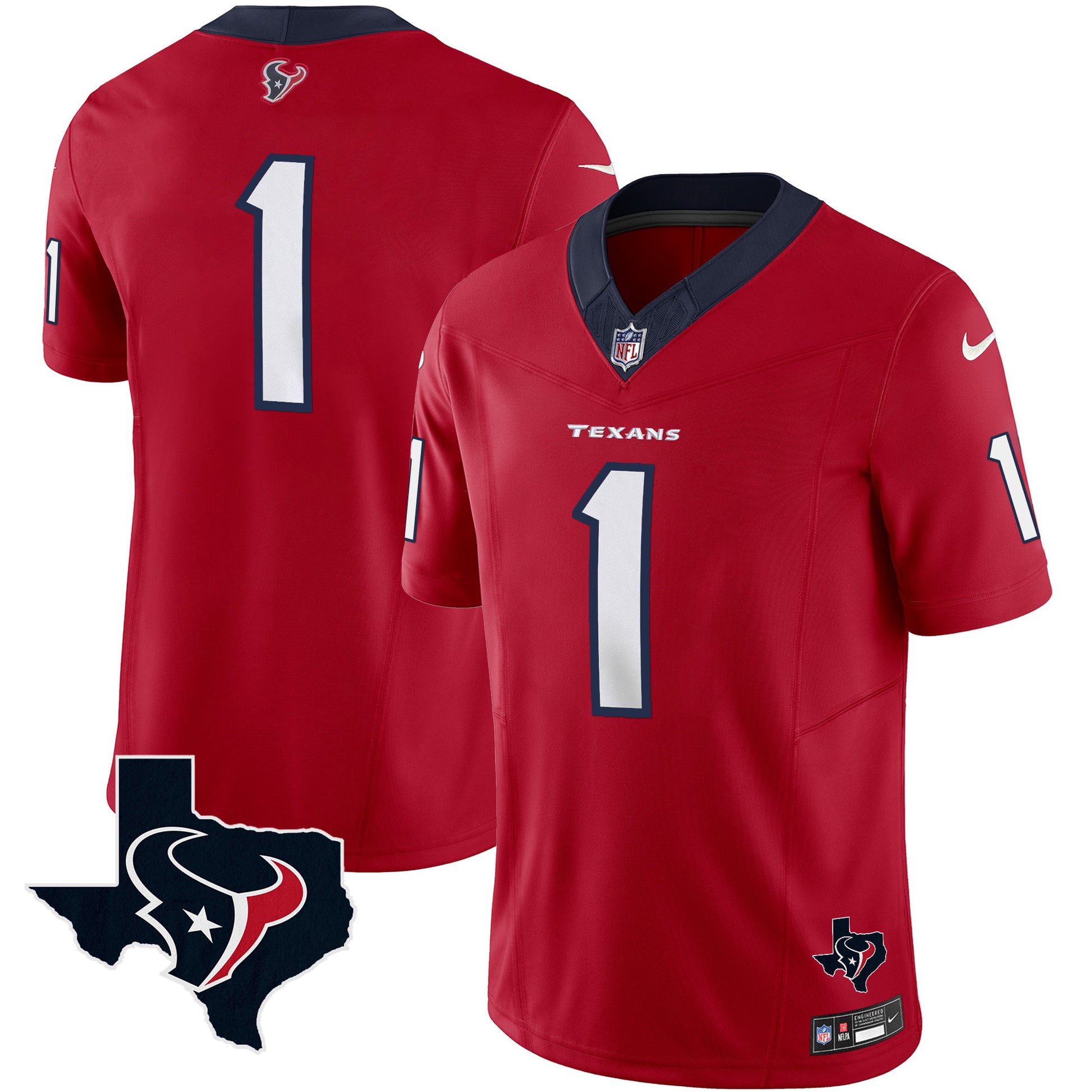 Red - #1 Team