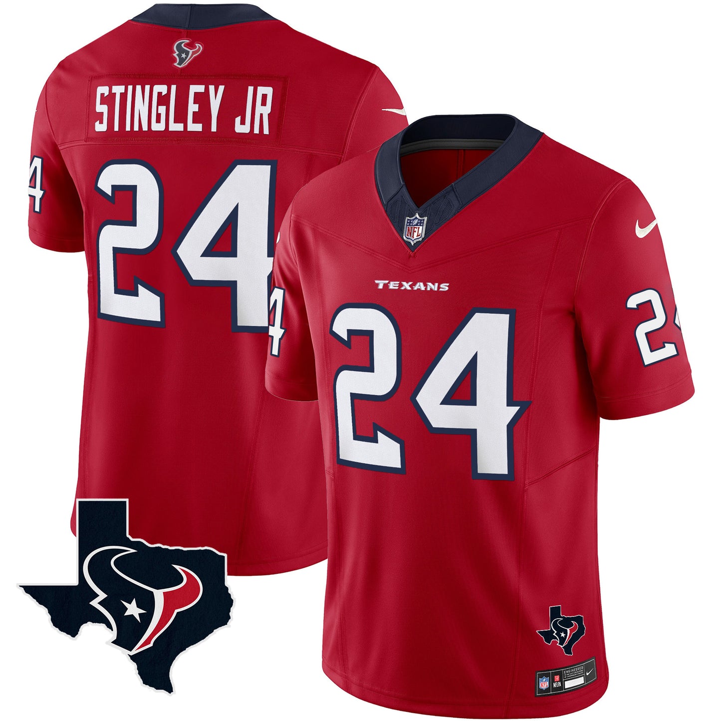 Red - Derek Stingley Jr.