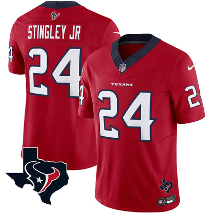 Red - Derek Stingley Jr.