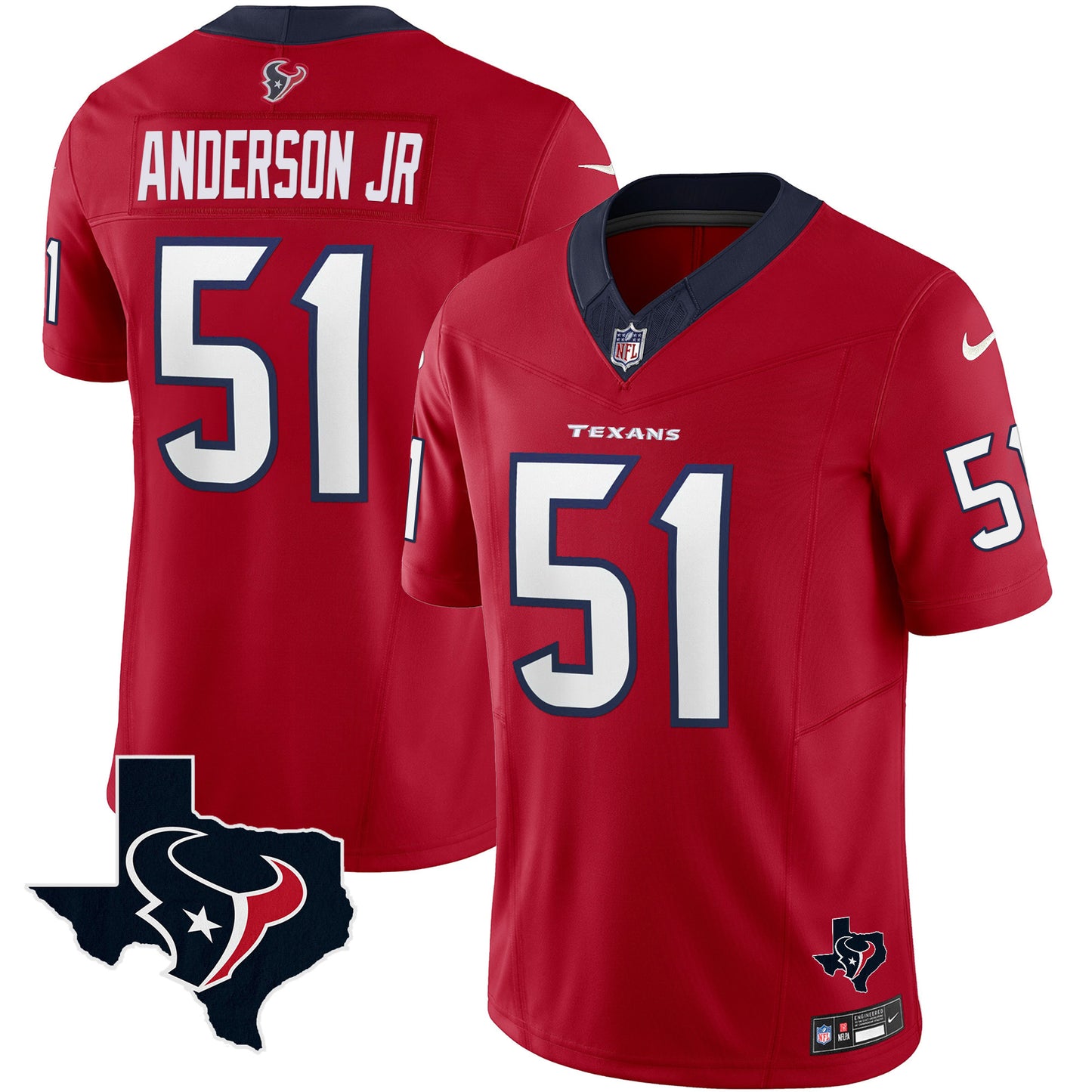 Red - Will Anderson Jr.