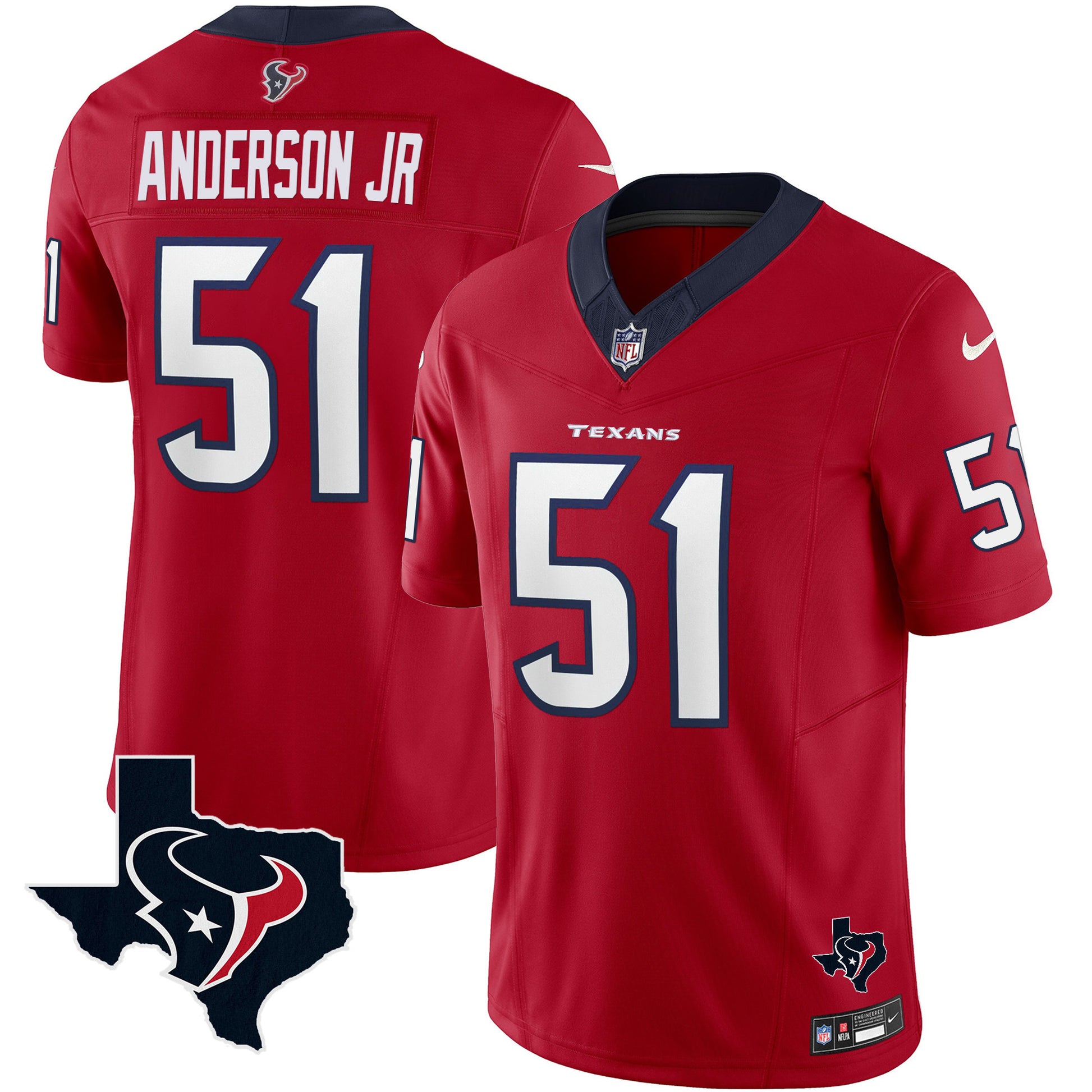 Red - Will Anderson Jr.