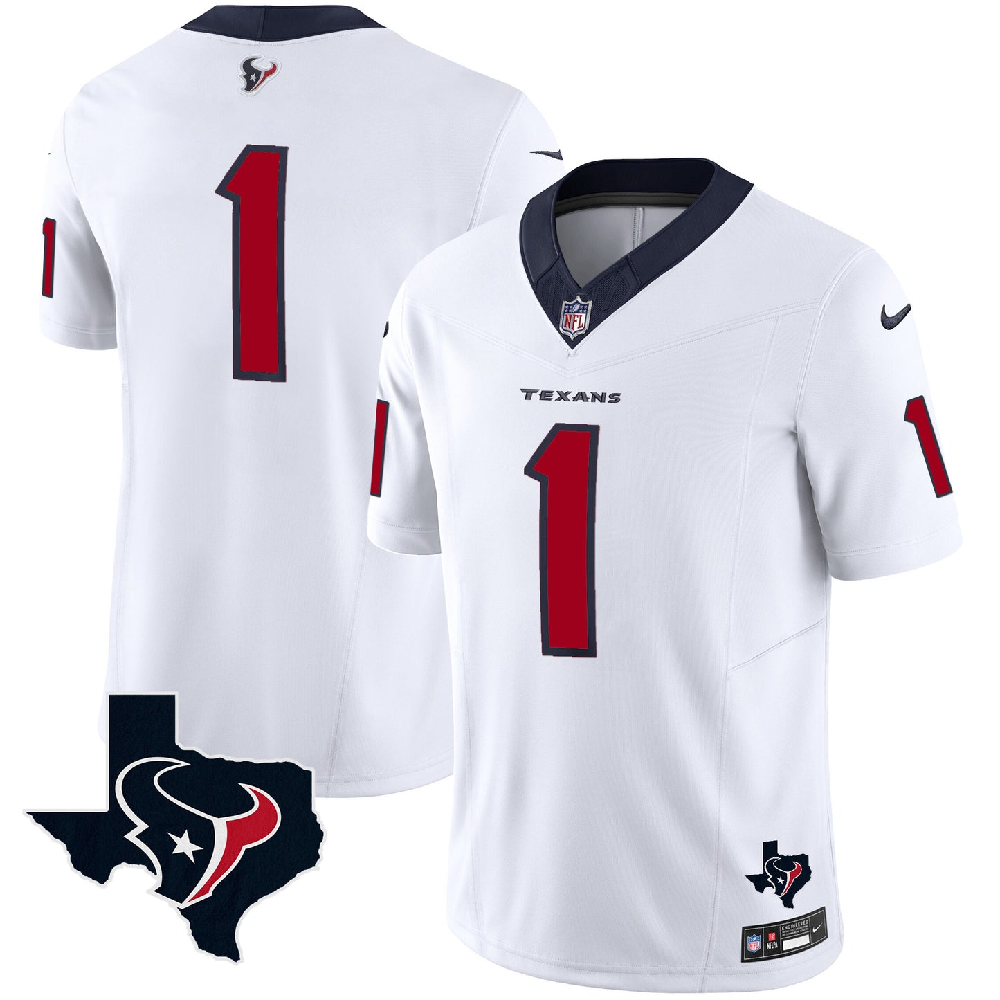 White - #1 Team