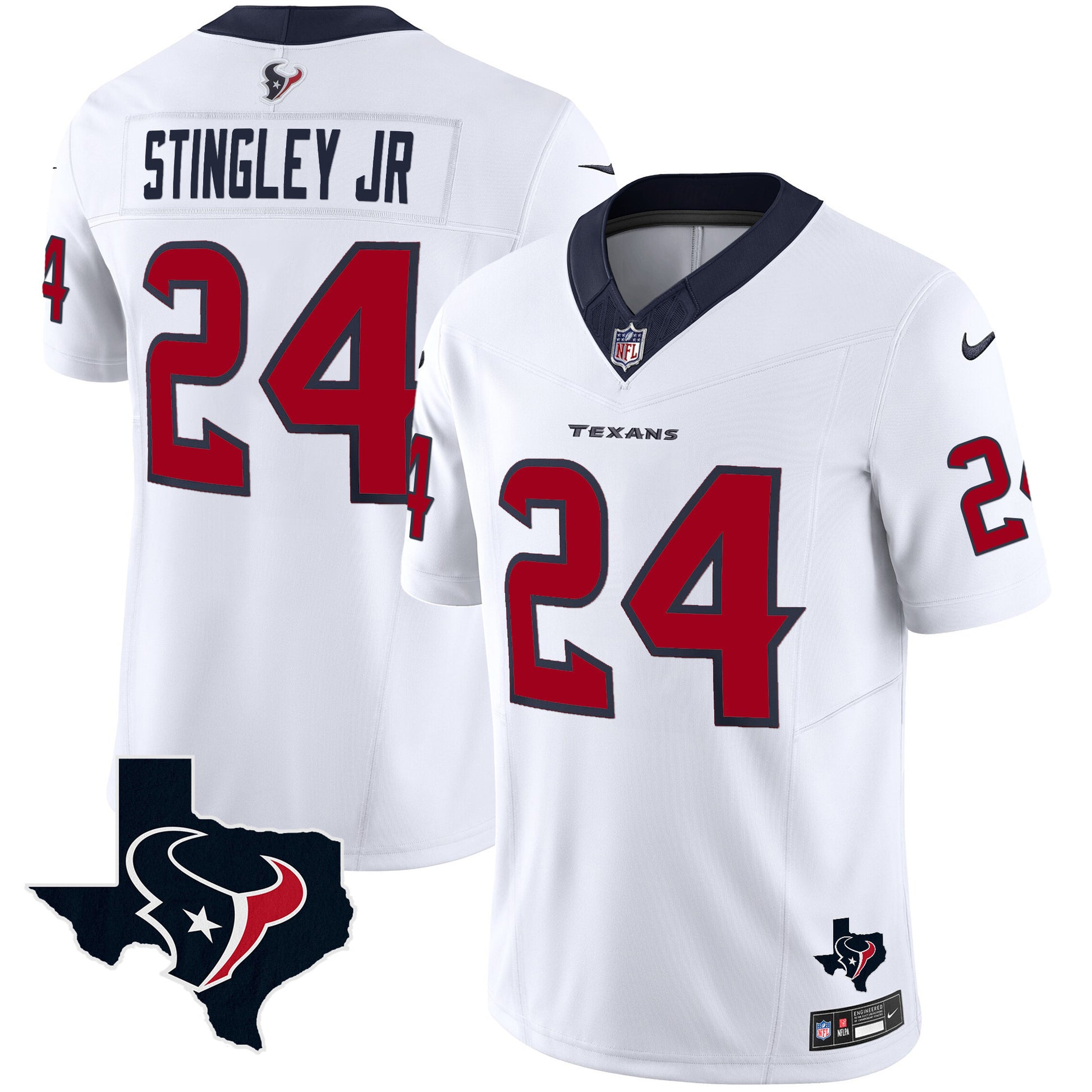 White - Derek Stingley Jr.