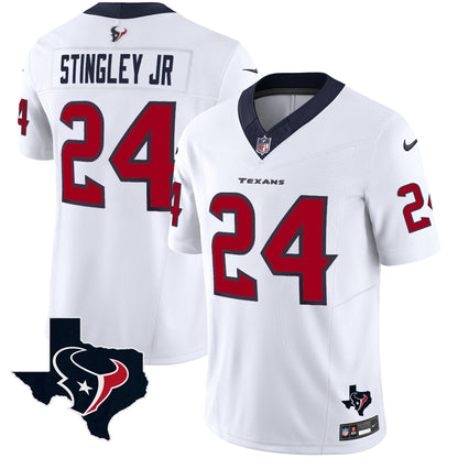 White - Derek Stingley Jr.