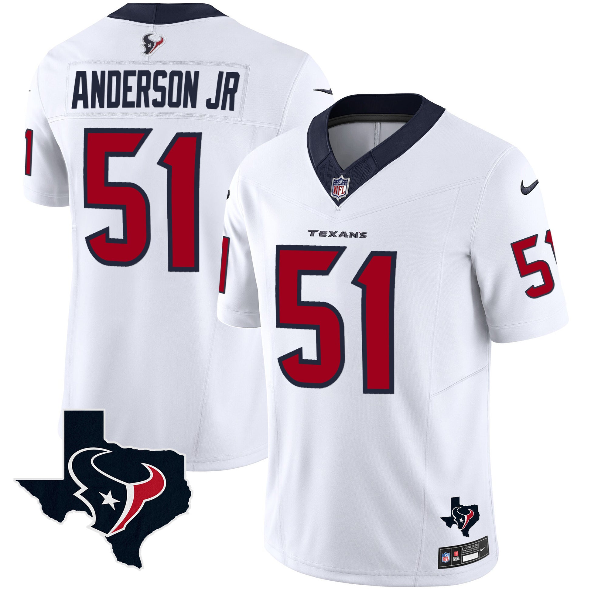 White - Will Anderson Jr.