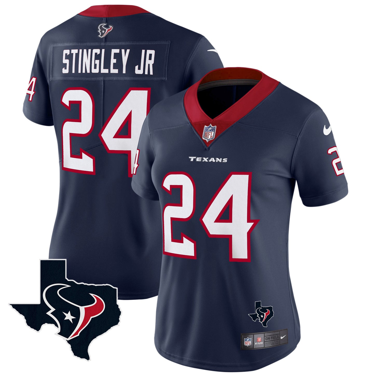 Navy - Derek Stingley Jr.