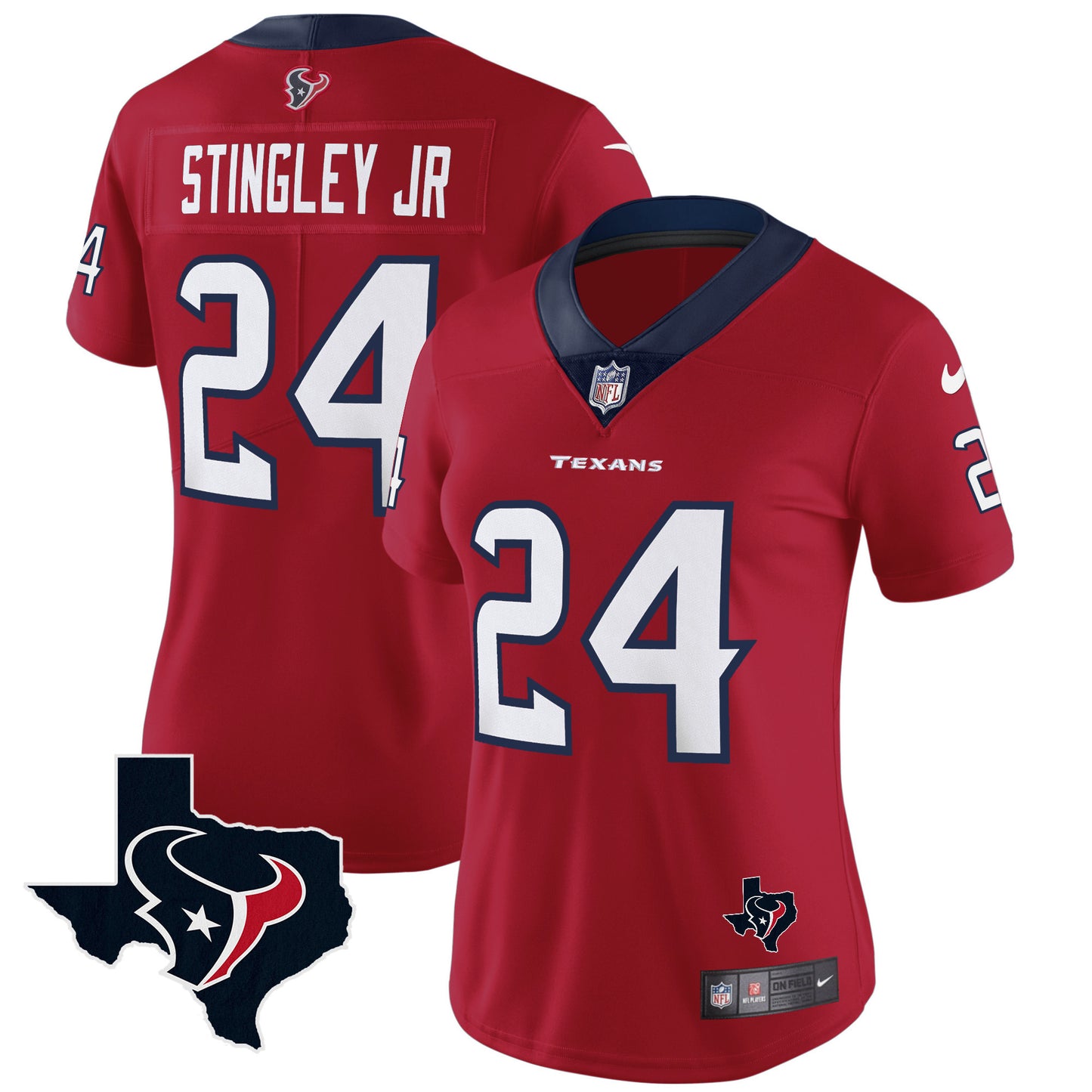 Red - Derek Stingley Jr.