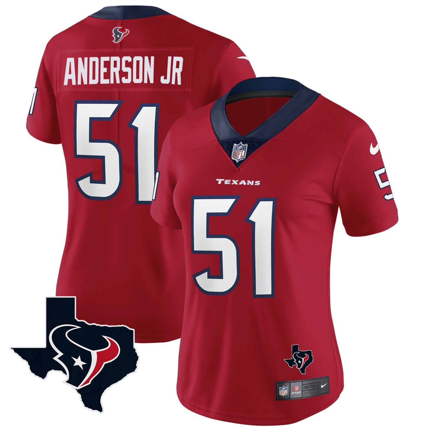Red - Will Anderson Jr.