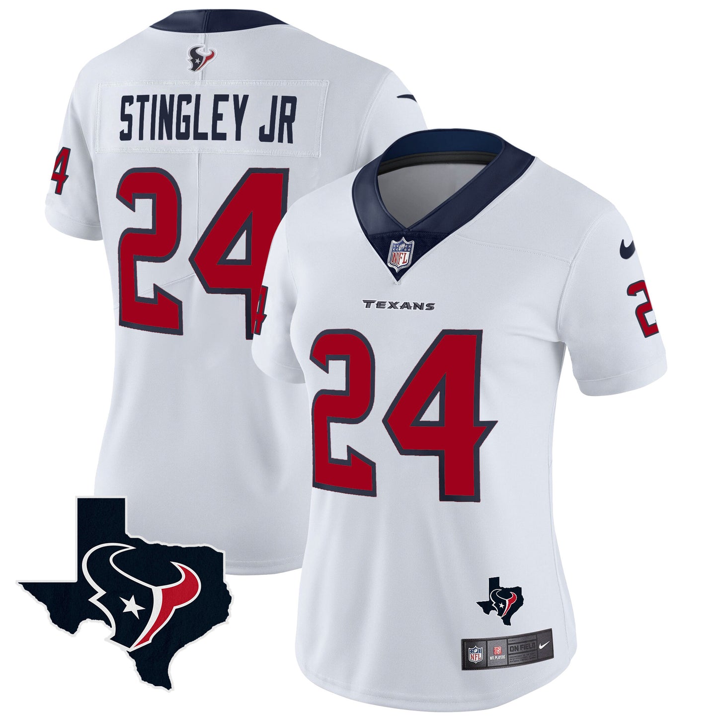 White - Derek Stingley Jr.