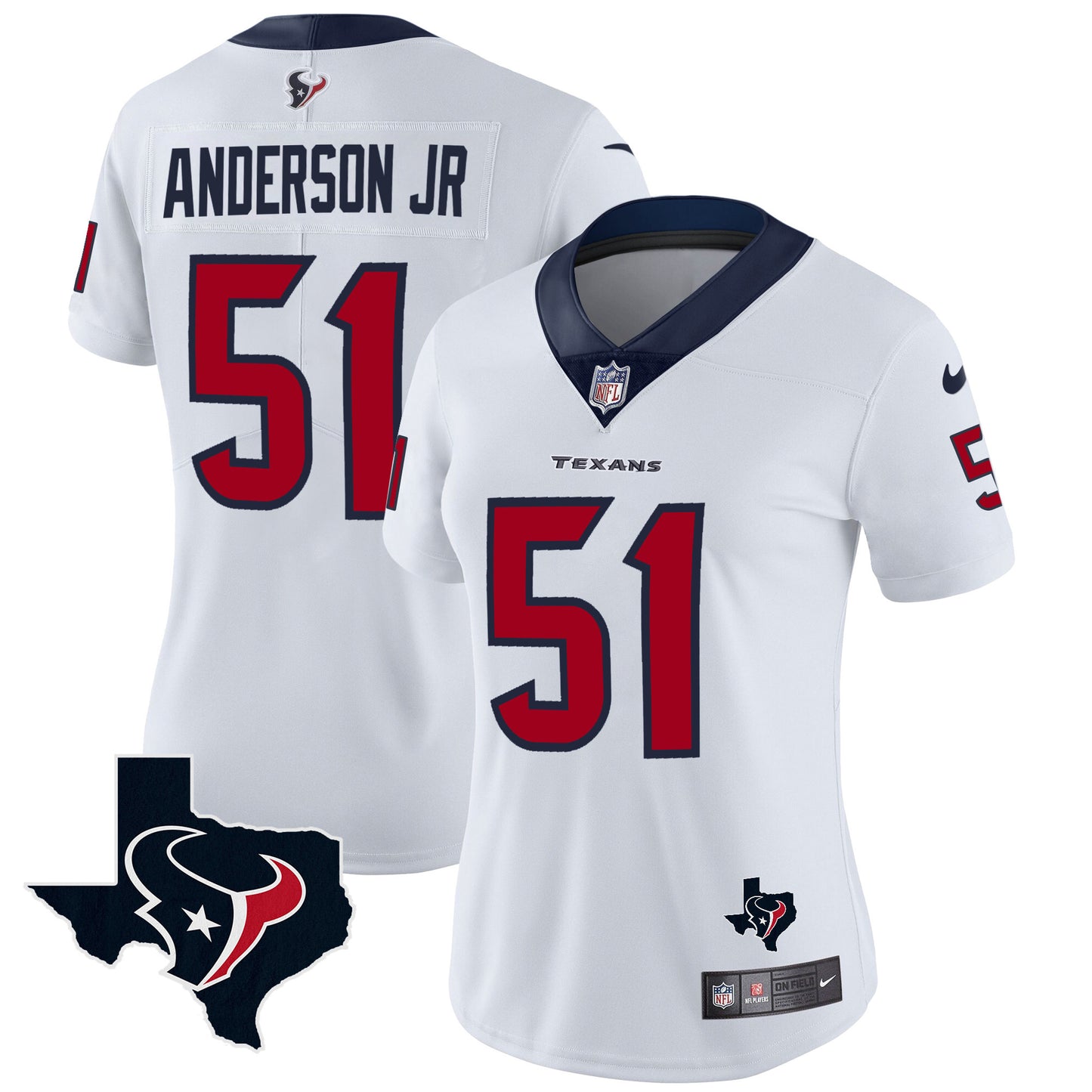 White - Will Anderson Jr.
