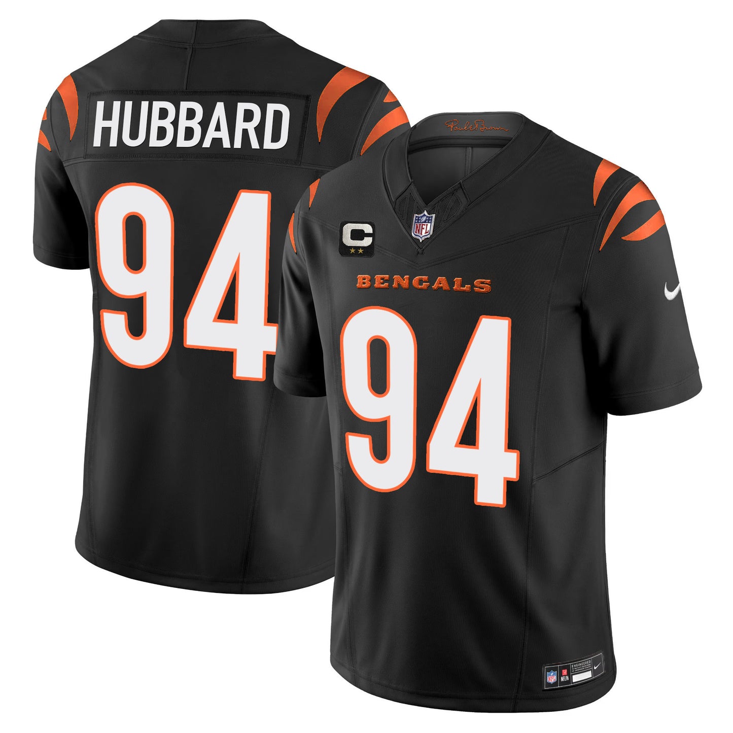 Black - Sam Hubbard