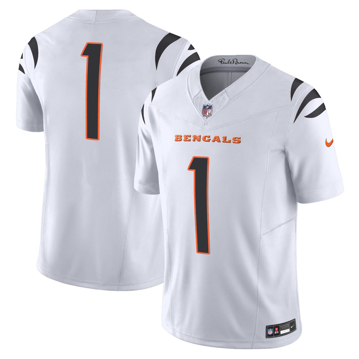 White - #1 Team