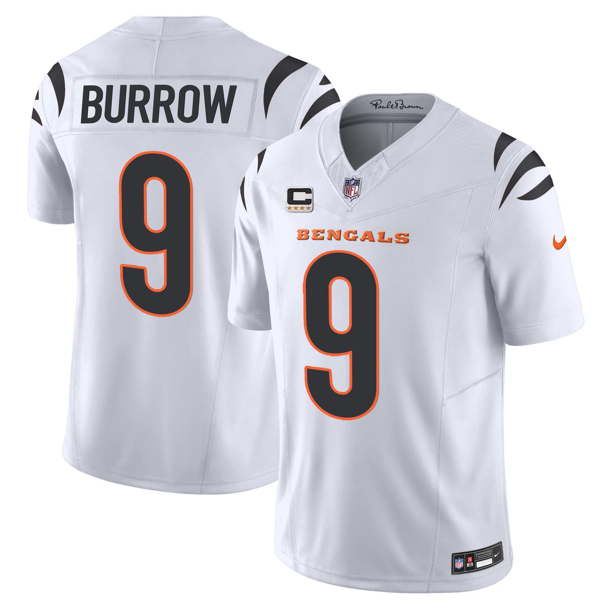 White - Joe Burrow