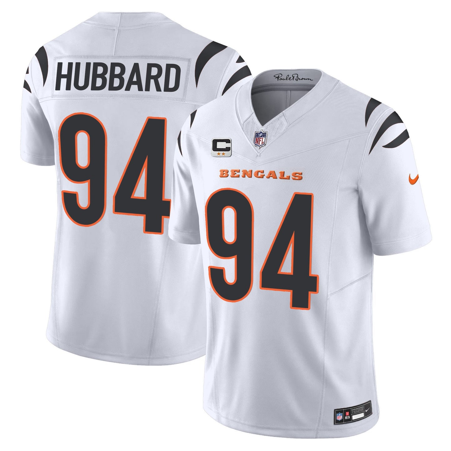 White - Sam Hubbard