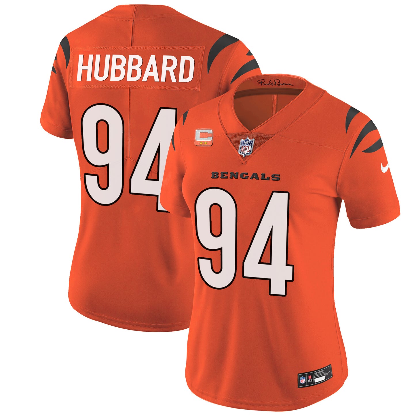 Orange - Sam Hubbard
