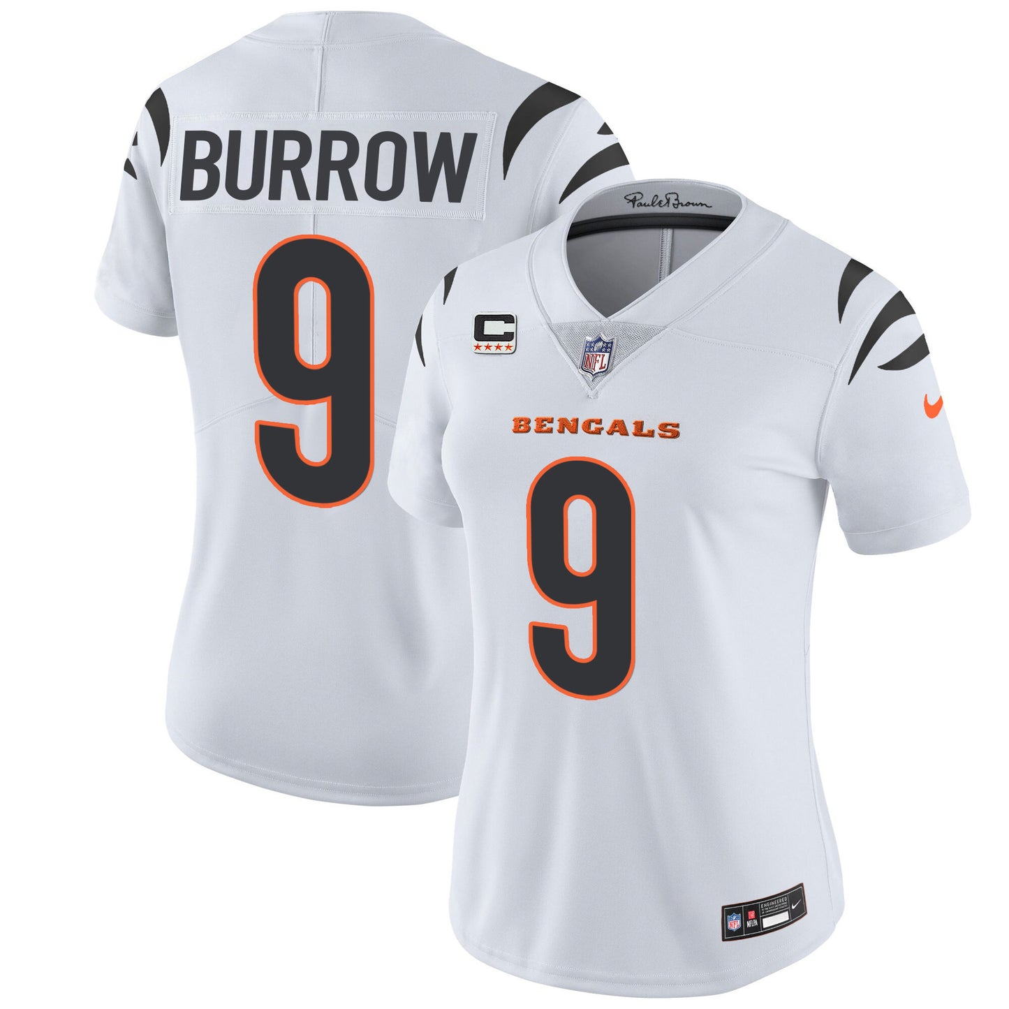 White - Joe Burrow