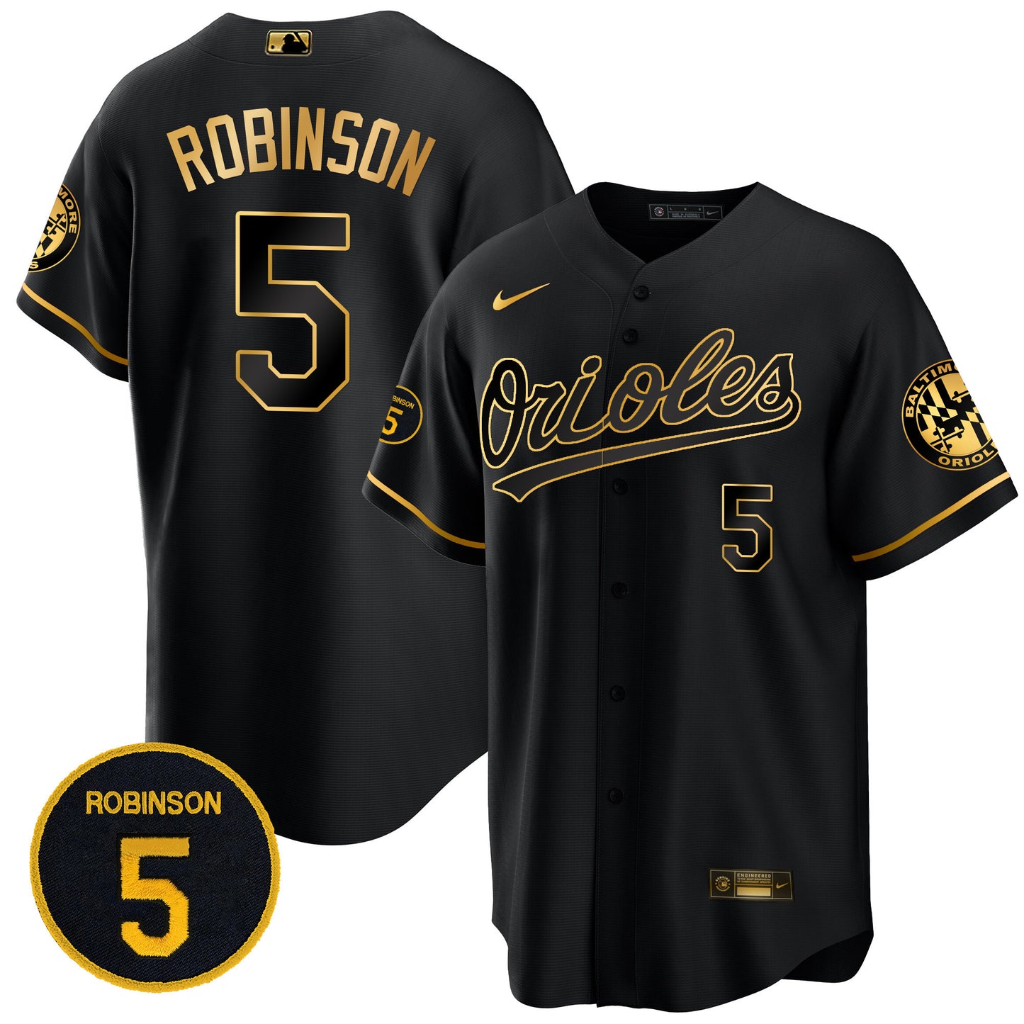 Black Gold - Brooks Robinson