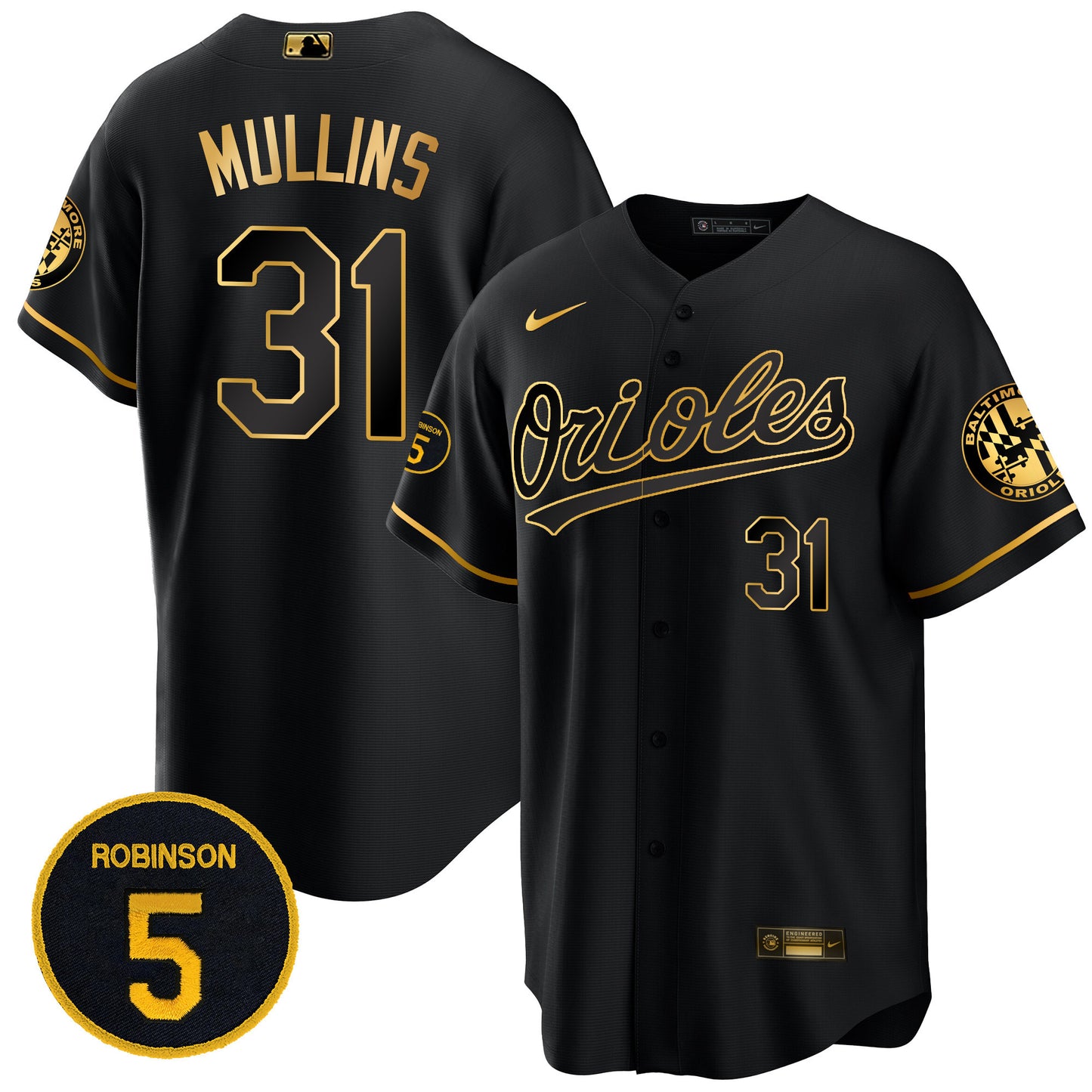 Black Gold - Cedric Mullins