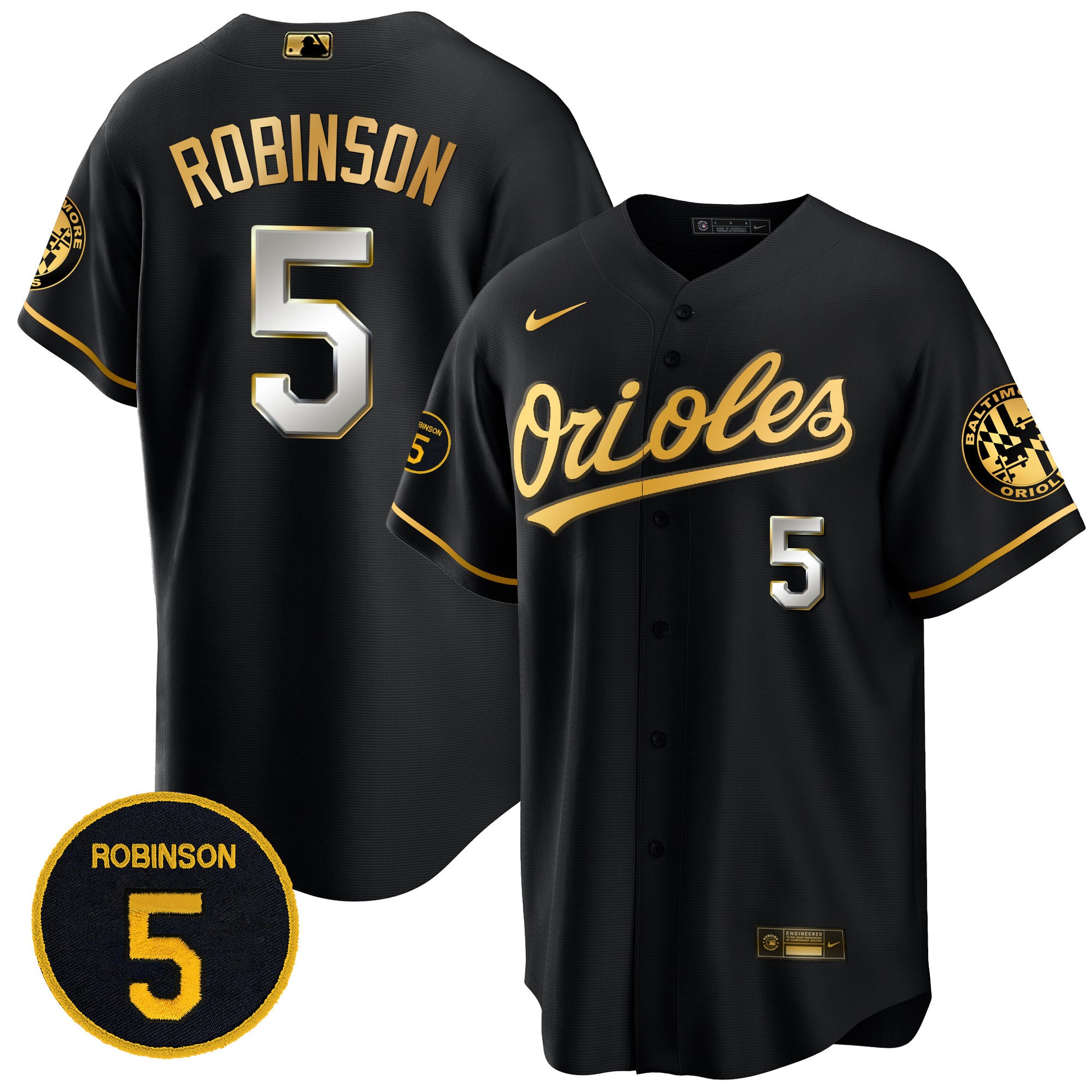 Black Limited - Brooks Robinson