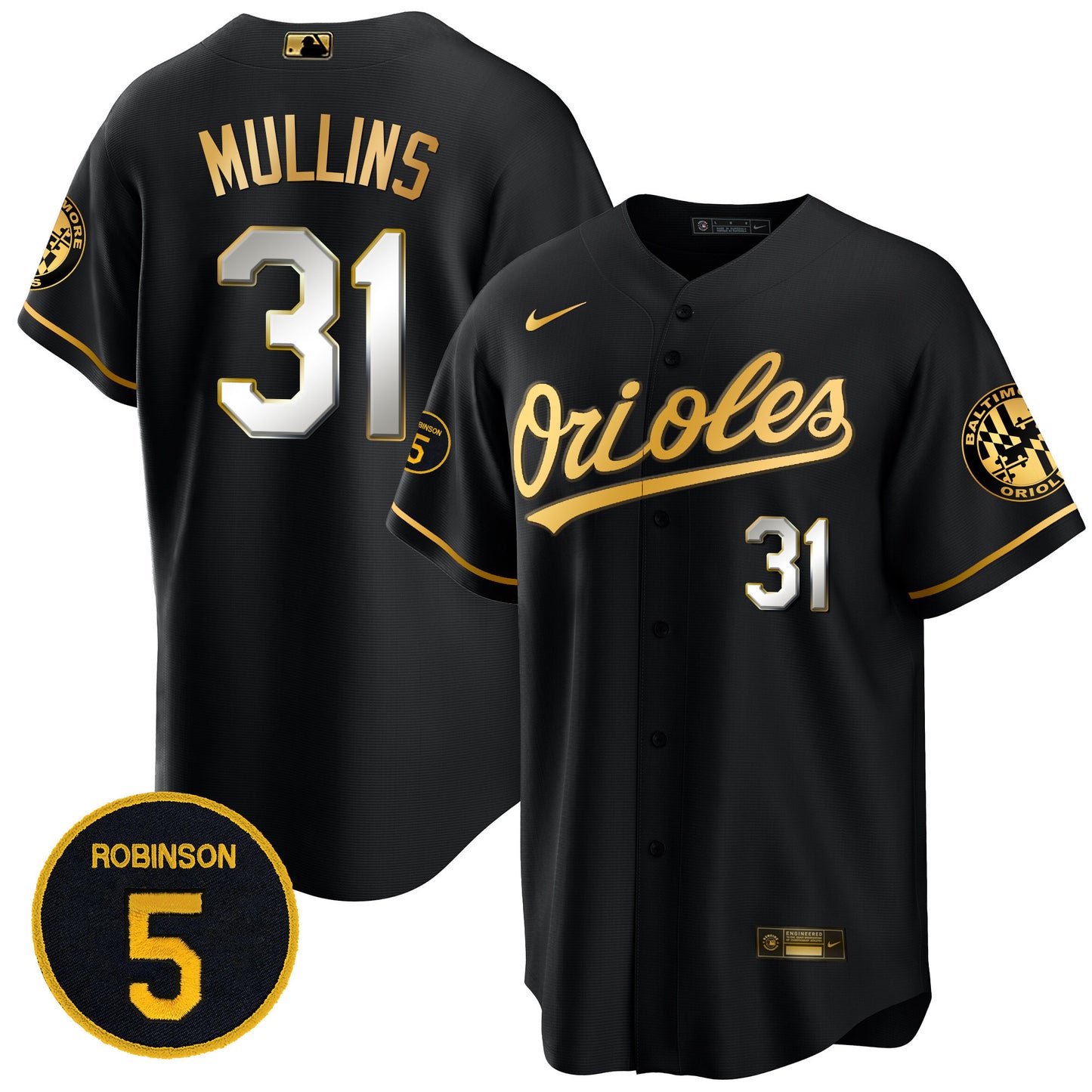 Black Limited - Cedric Mullins