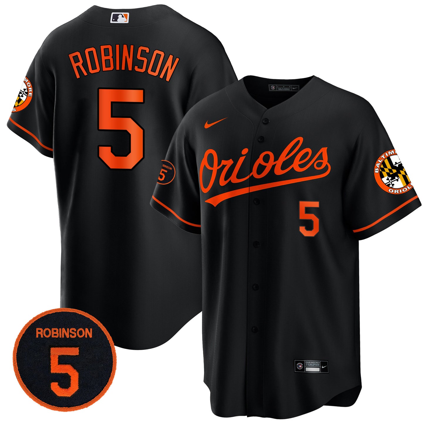Black - Brooks Robinson