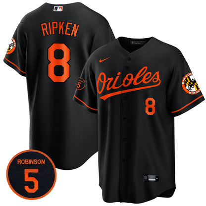 Black - Cal Ripken