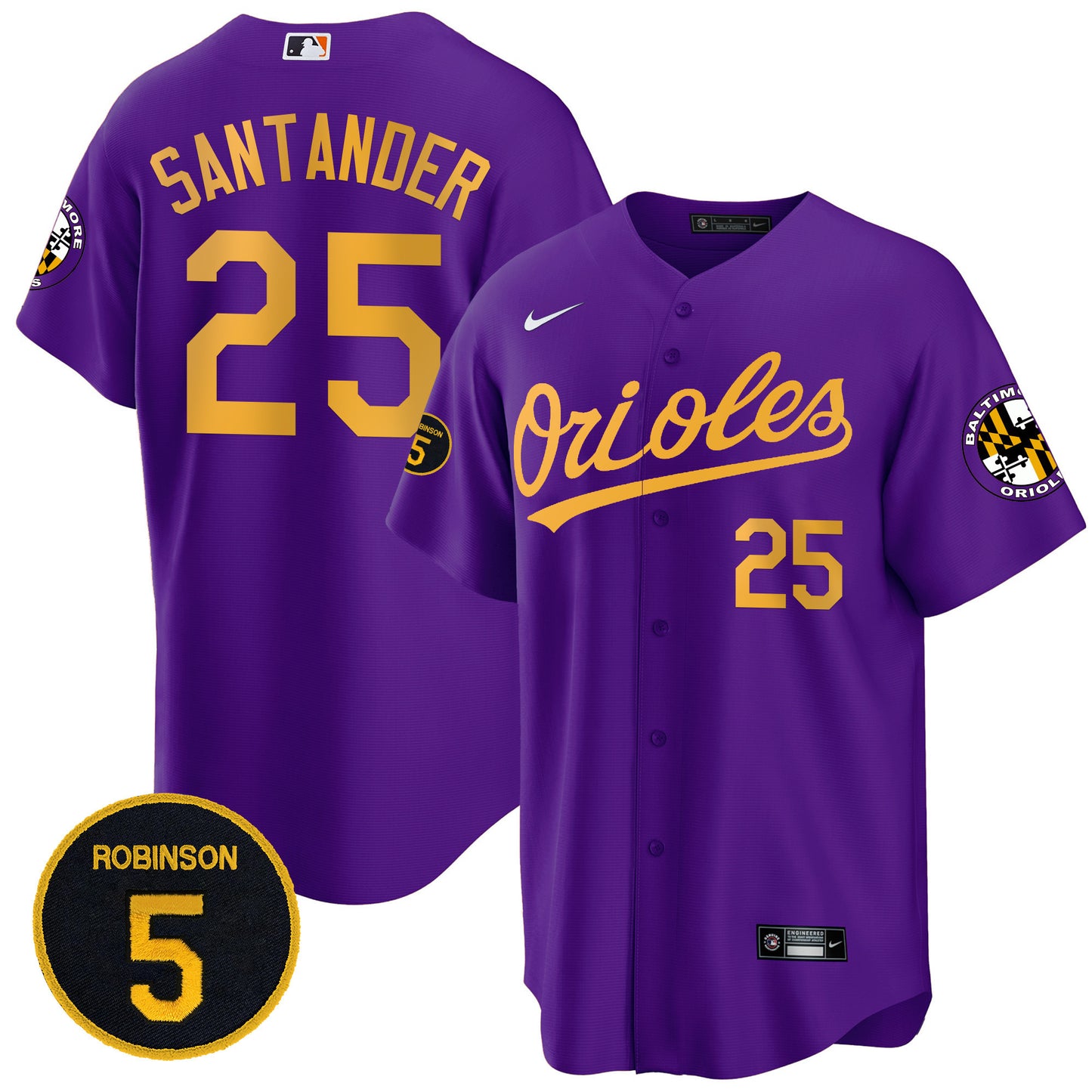 Purple Gold - Anthony Santander